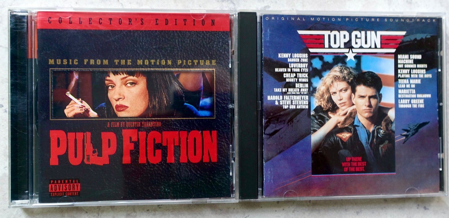 CD: Soundtrack 8 CD‘s – Usato da Cham venduto da Spezialch 2