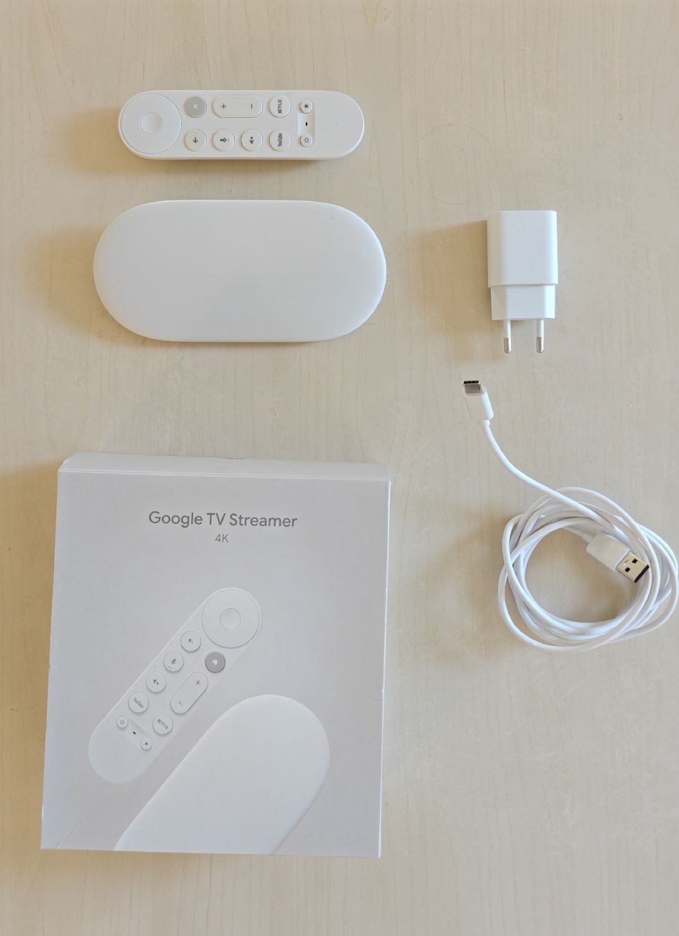 Google Audio- & Mediensysteme: Google TV streamer – Gebraucht aus Peseux von dobdive