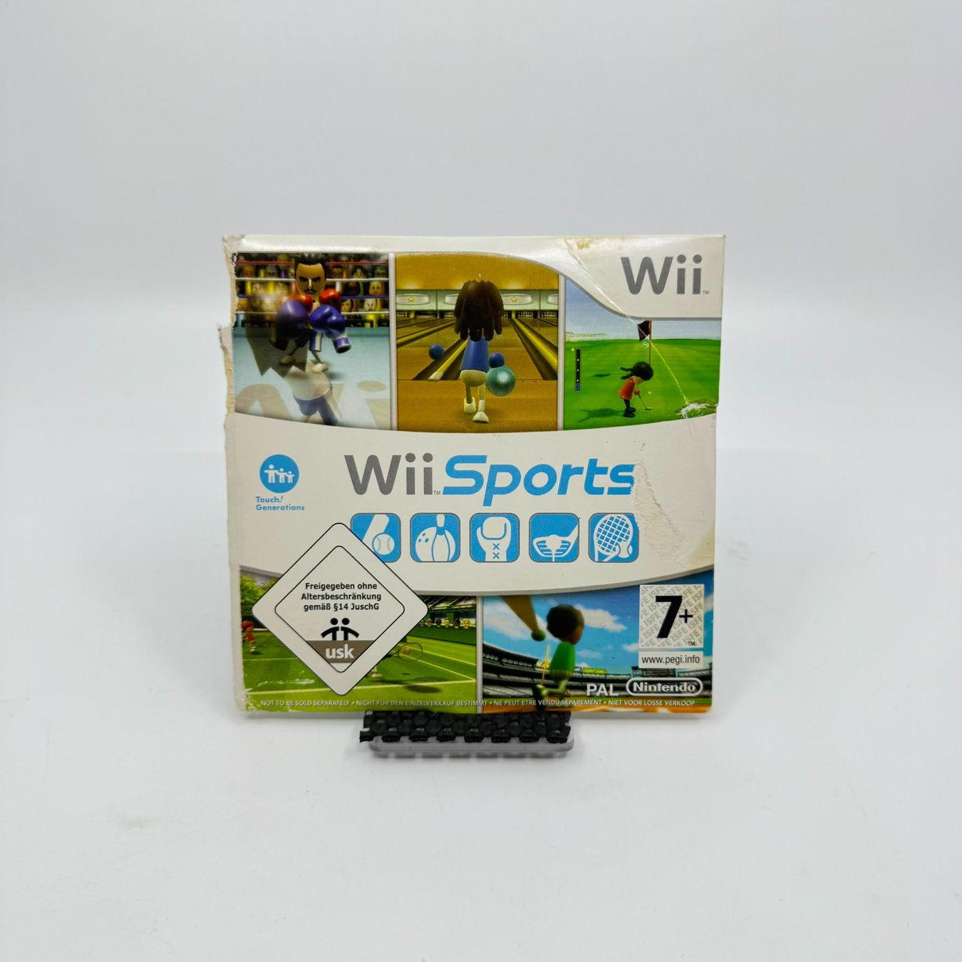 Jeux: Wii Sports (Wii) – D'occasion à Herisau par Seyashop1