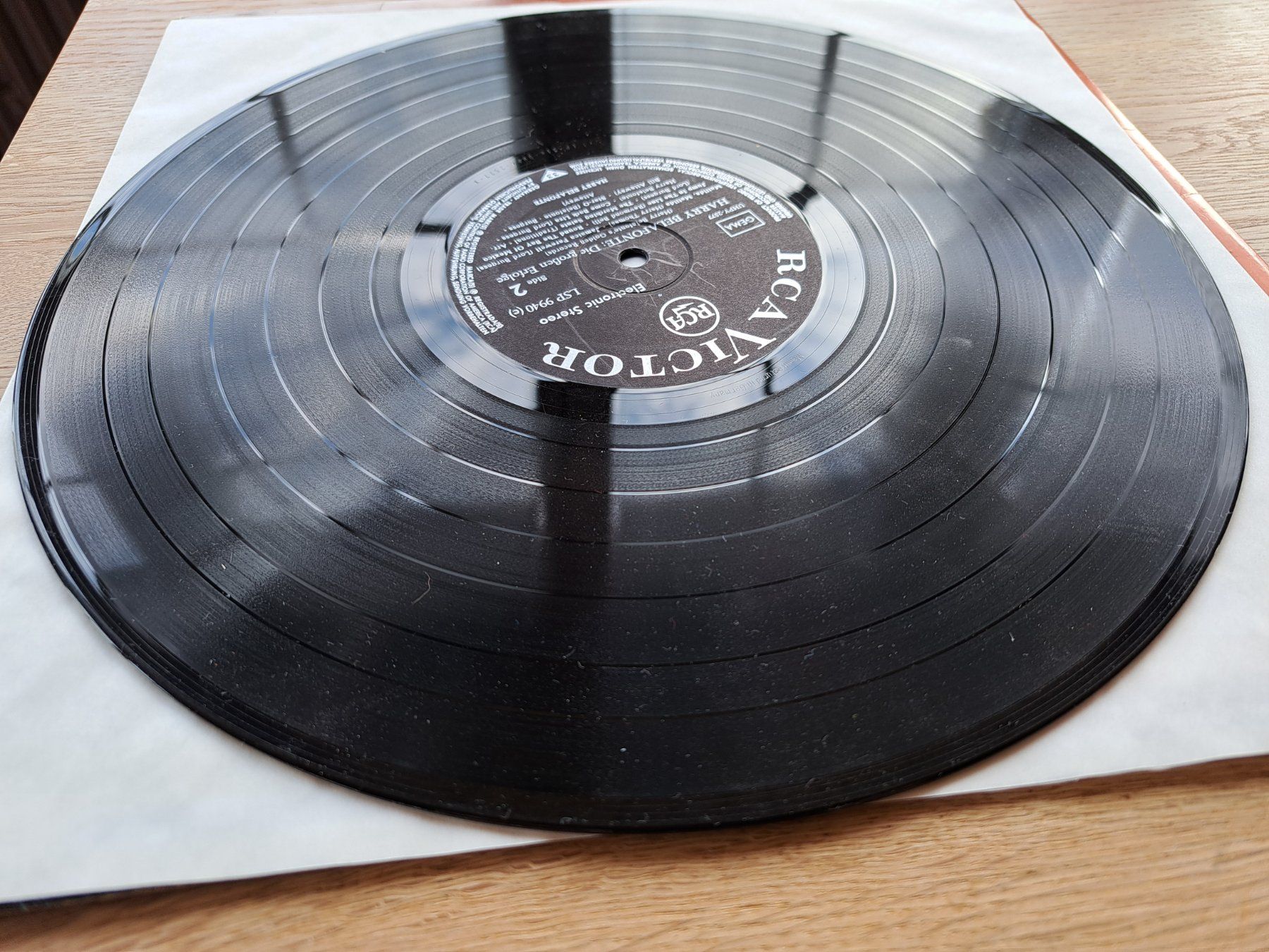 Schallplatten: Harry Belafonte - Die grossen Erfolge – Gebraucht aus Meggen von Ricardokoch 3