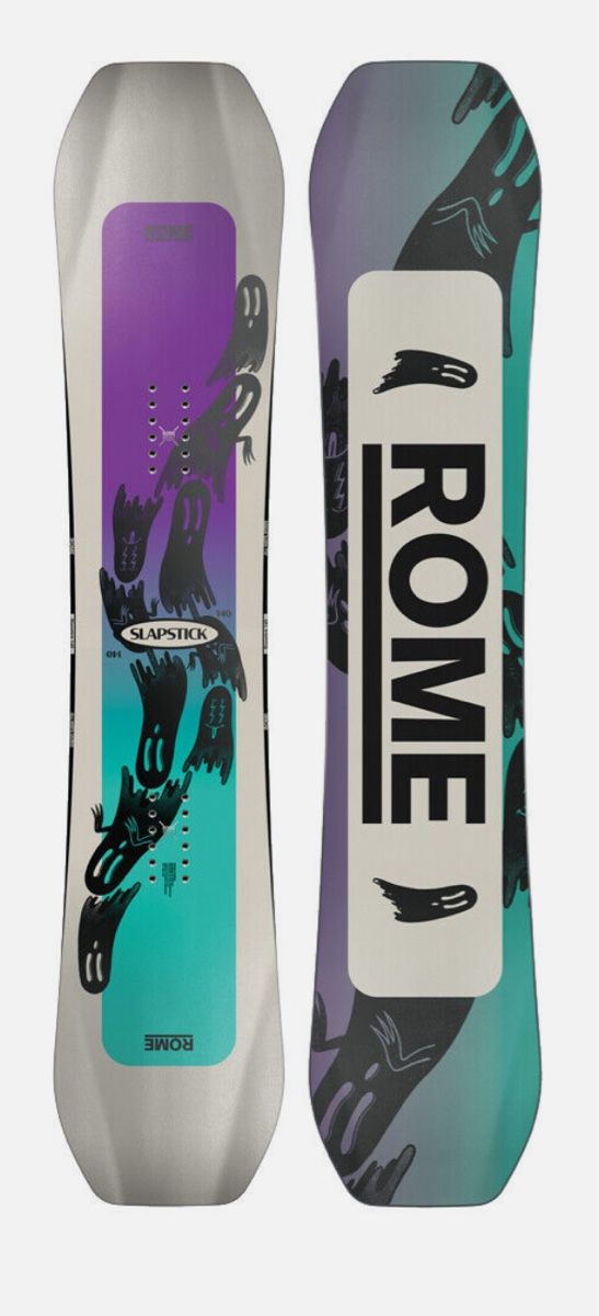 Board: Rome Slapstick 145cm – Nuovo e nell'imballaggio originale da Widen venduto da kubuku