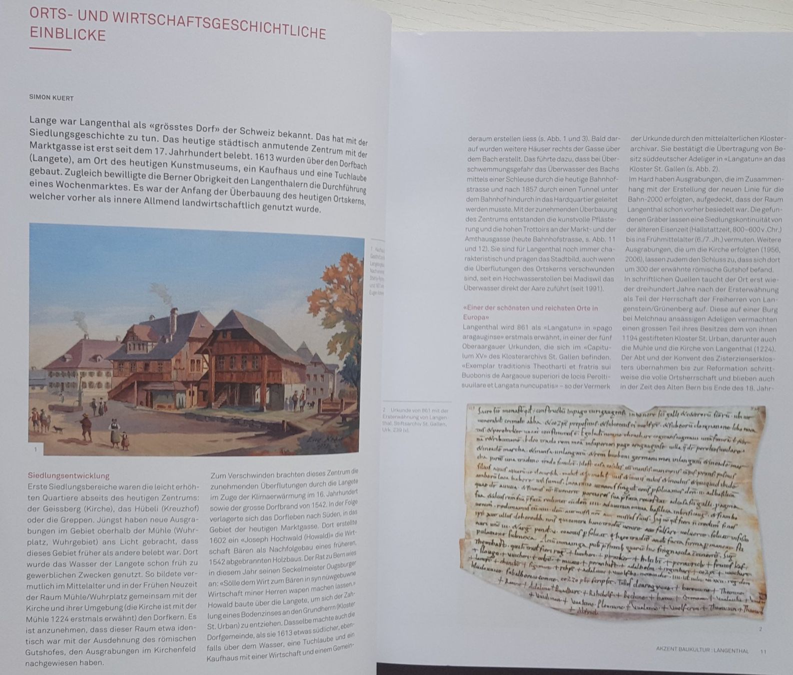 Livres: LANGENTHAL BE: wie es war und sein wird (2019)! – Neuf (Voir description) à Bern par Mattthias 2