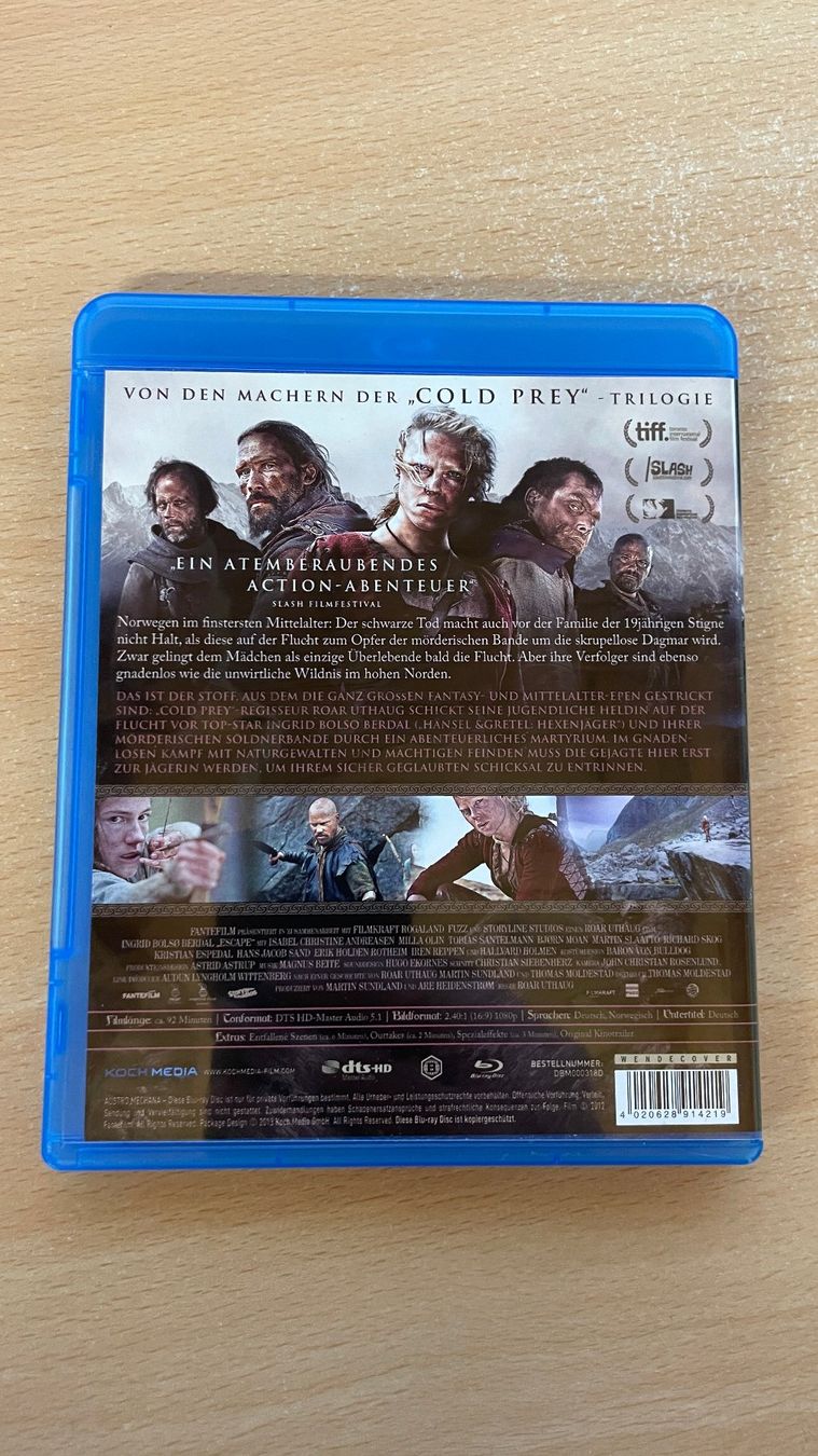 Tutti i DVDs: ESCAPE  - Vermächnis der Wikinger – Nuovo (secondo la descrizione) da Glattfelden venduto da cybermaxx 1