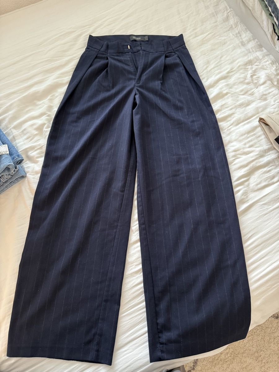 Pull&Bear Hosen: Pull&Bear Hose, Dunkelblau, Gr. XS, Top Zustand! – Gebraucht aus Volketswil von habibeoez 3