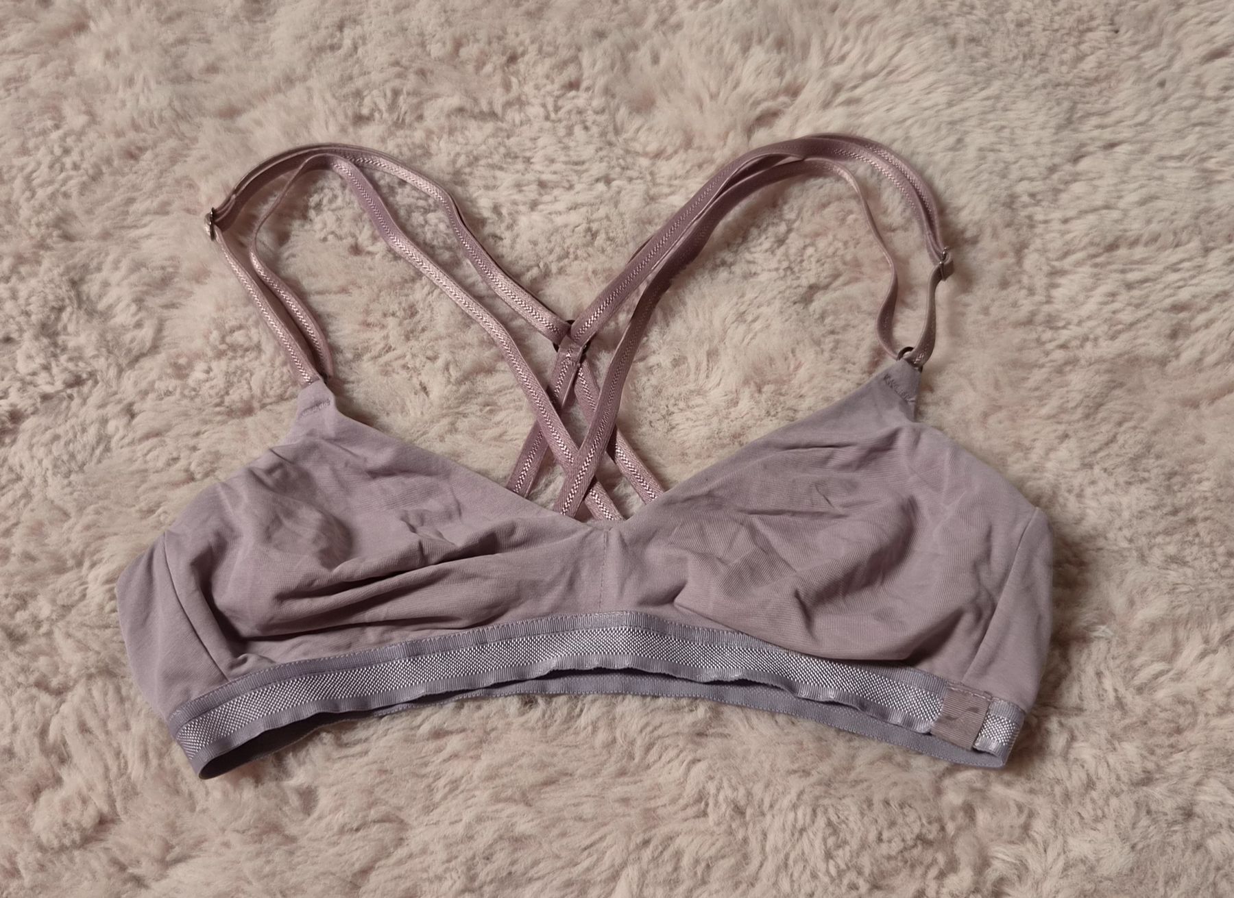 Sloggi Altra biancheria intima: Sloggi Serenity Bralette XS neuwertig – Nuovo (secondo la descrizione) da Mellingen venduto da BiBi.16