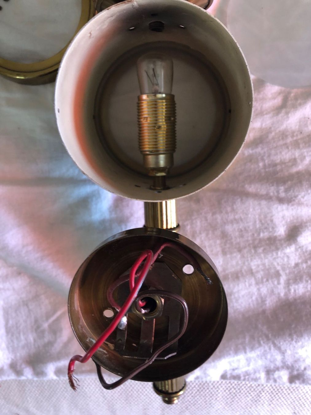 Lampen: Kutscherlampe – Gebraucht aus Egg b. Zürich von Nyborg_33 4