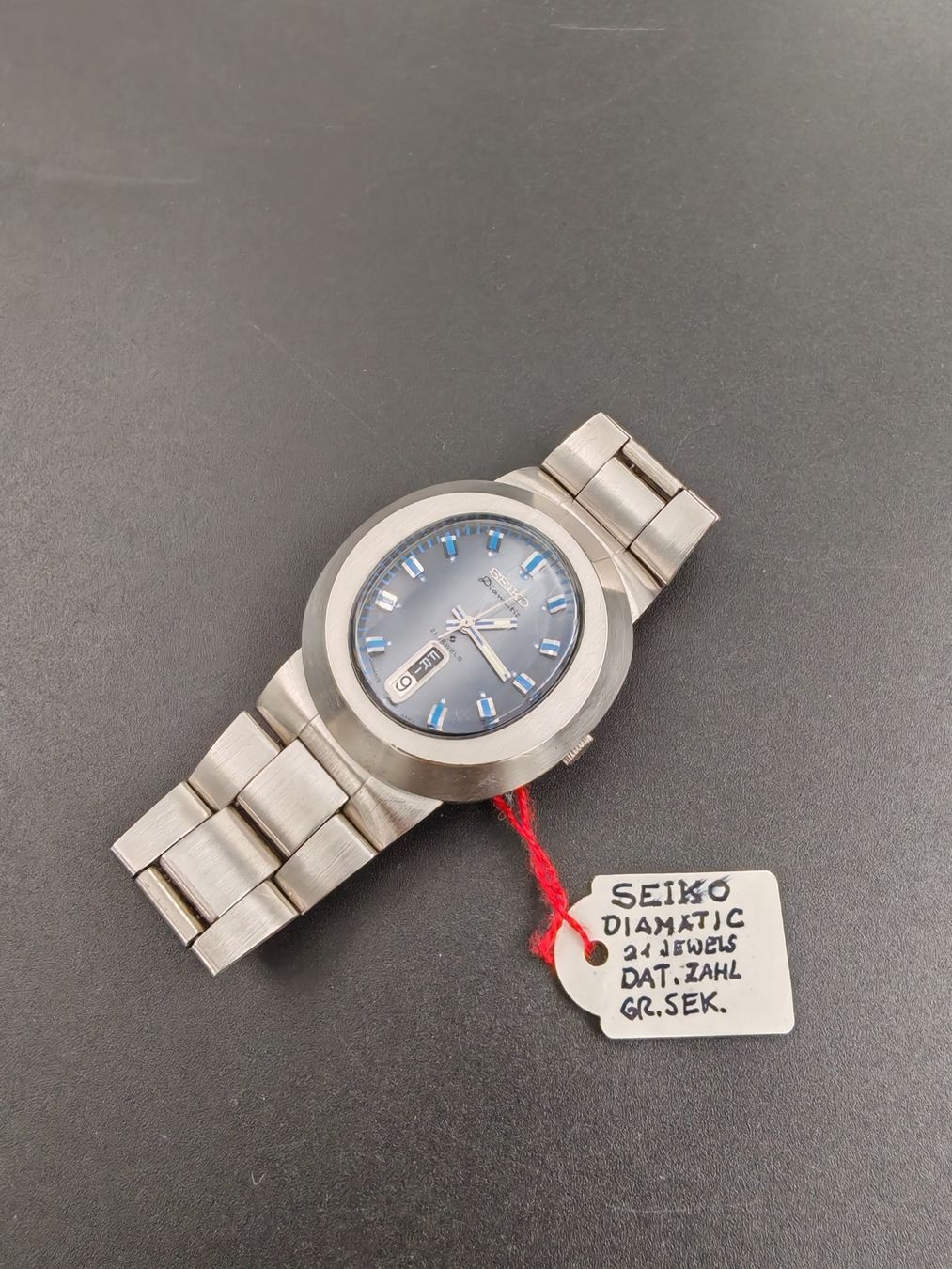 Seiko Orologi: SEIKO DIAMATIC (Cal. 6119, blu) – Usato da Otelfingen venduto da Yossi-68 3