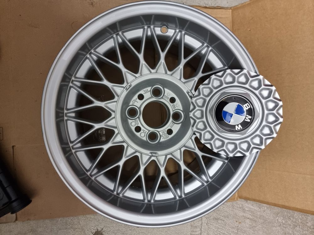 BMW E30 BBS FELGEN 4x100 15" Kaufen auf Ricardo
