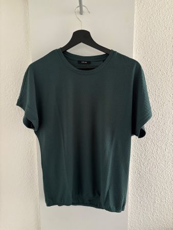 OPUS Shirt, Gr. 38, Dunkelgrün