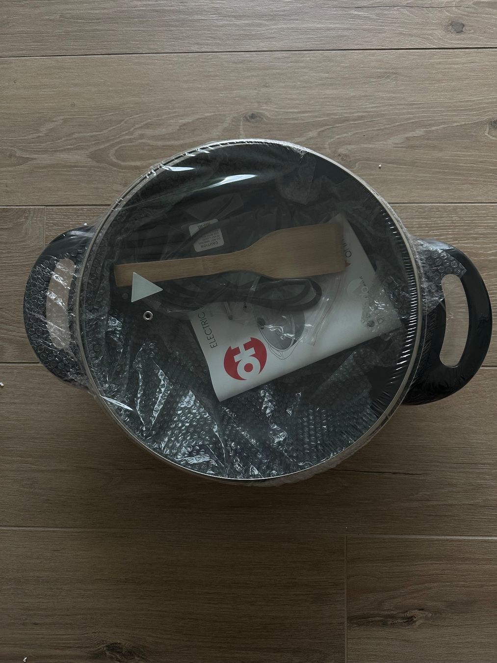 Ohmex Elettrodomestici da cucina: Ohmex - Elektrischer WOK 5050 - 33cm – Nuovo e nell'imballaggio originale da Tecknau venduto da wolfie77 1