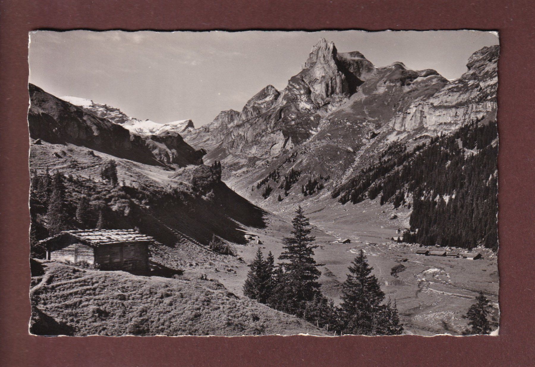 Cartoline postali: SAUS-TAL ob Isenfluh – Usato da Pully venduto da nicecards