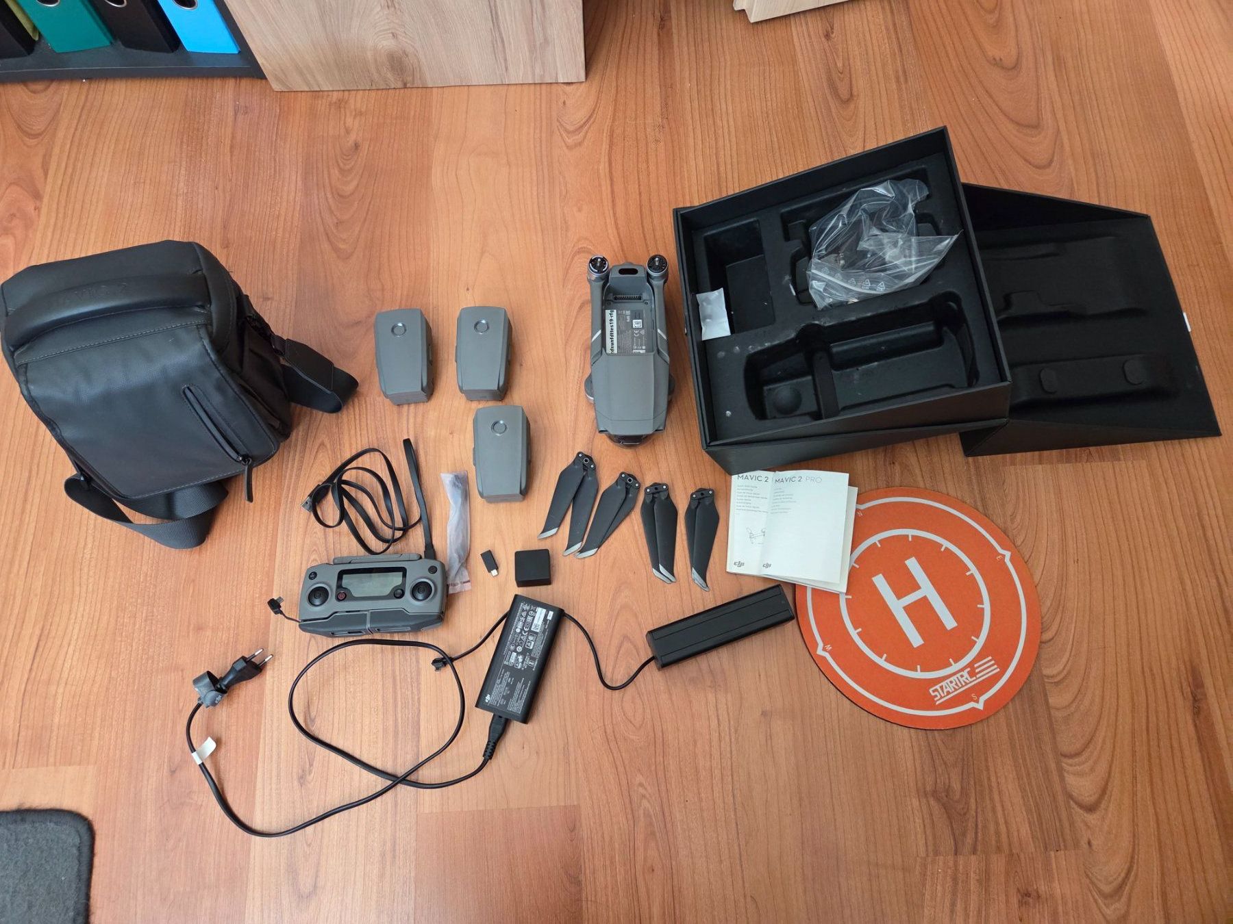 DJI Modellismo RC: DJI Mavic 2 Pro Drohne inkl. Fly More Bundle – Usato da Froideville venduto da mic_2x29