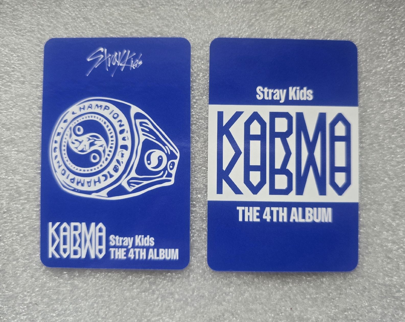 Carte collezionabili: straykids set Changbin Karma kpop officiel – Nuovo (secondo la descrizione) da Châtelaine venduto da taj_h8z7 1