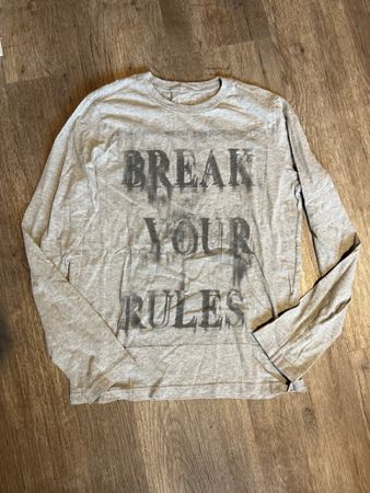 Langarmshirt gr ca für 13jährig
