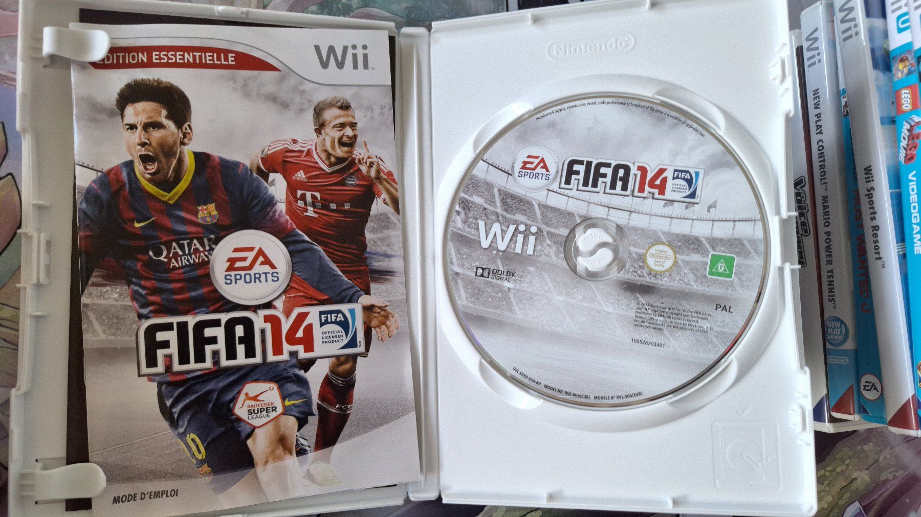 Nintendo Giochi: Fifa 14 - Wii – Usato da Altstätten SG venduto da GGsGameshop 2