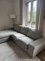 3er-Sofa hellbrau - Ikea KIVIK