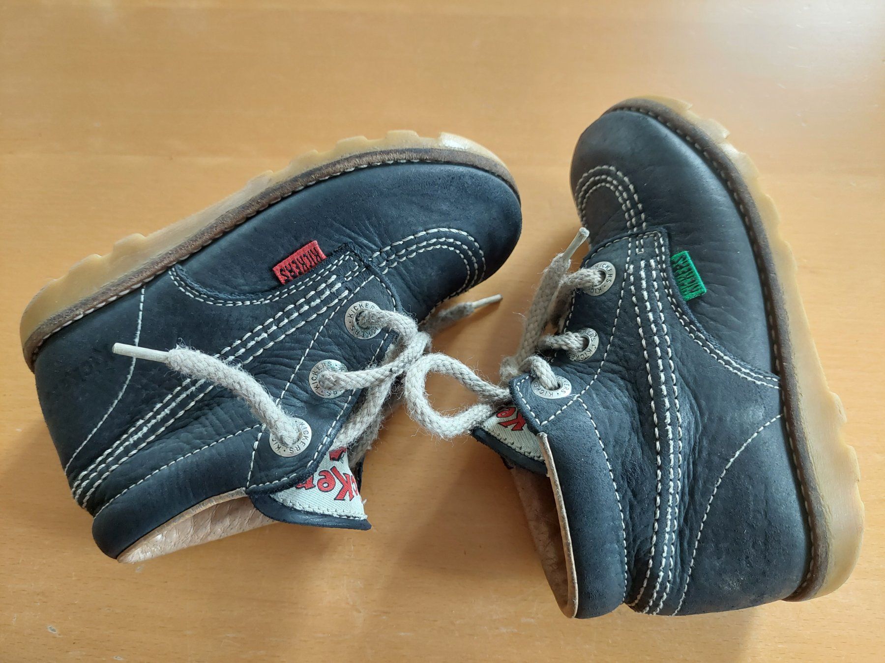 Kickers Scarpe per ragazzi: Kickers Halbschuh  Gr.27 – Usato da Zürich venduto da meymano 8