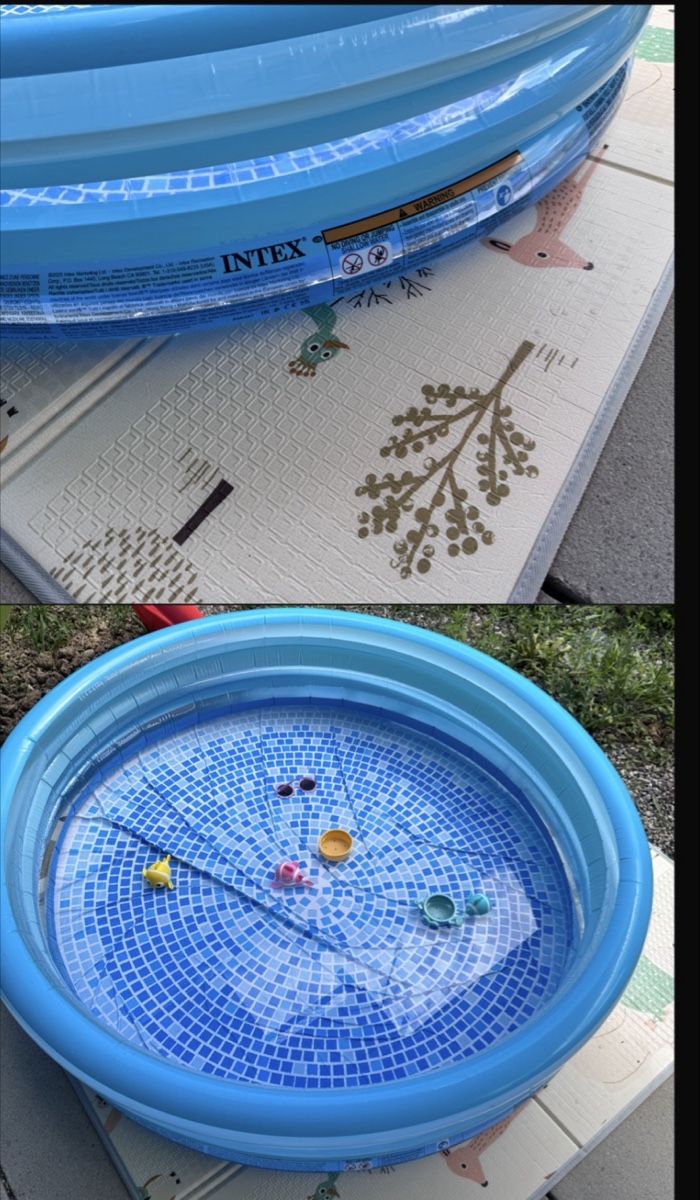 Intex Schwimmbad: Kinderpool – Neu (gemäss Beschreibung) aus Neuenhof von spi_vkr9 2