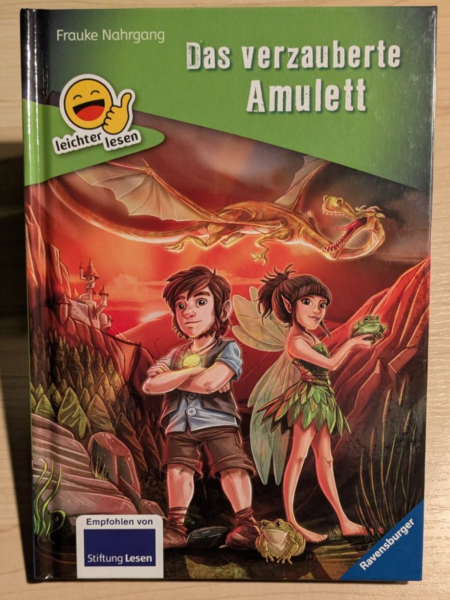 Libri: Das verzauberte Amulett - Kinderbuch! – Usato da Zürich venduto da Wide_air