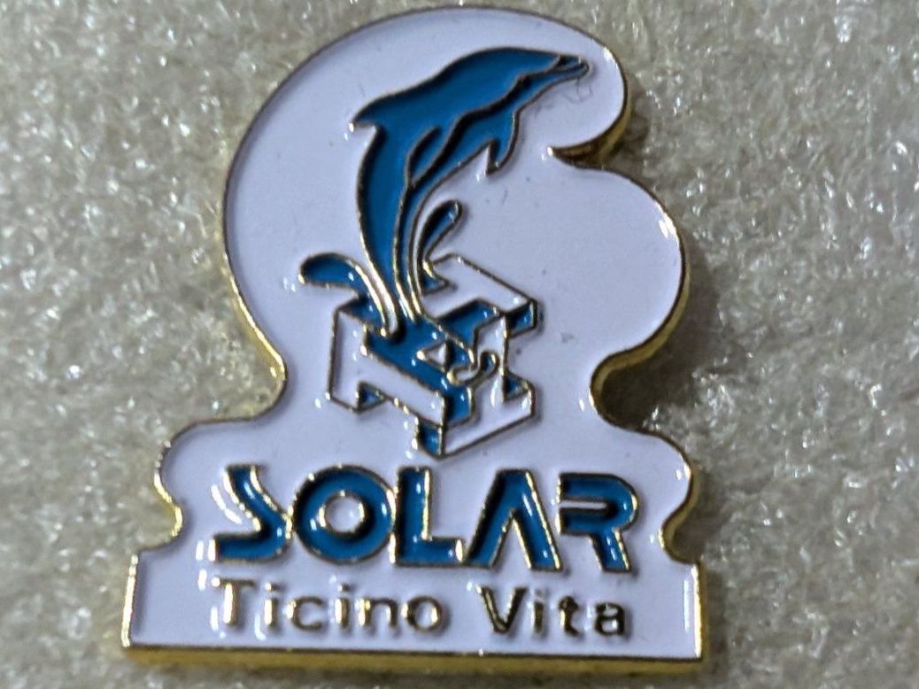 Placchette & Badge: Ansteckpin 205: Solar – Usato da Oppligen venduto da Pin-Fall-Shop