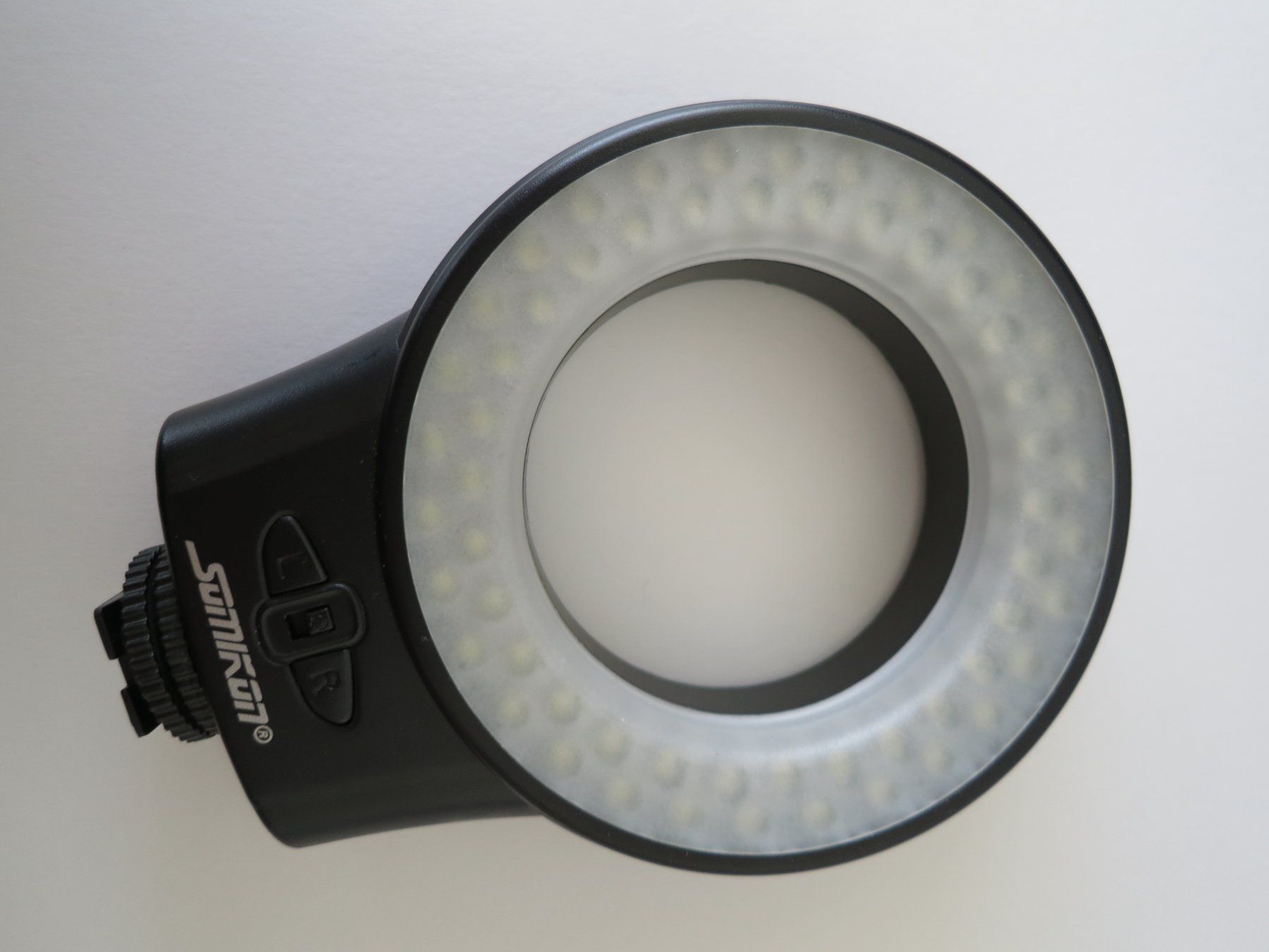 Lampade: Kameraaufsteckbeleuchtung Ringlicht – Usato da Rheinfelden venduto da kampak