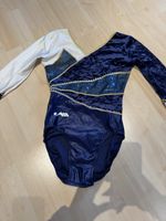 Turndress blau-weiss-gold, Gr. 152/158