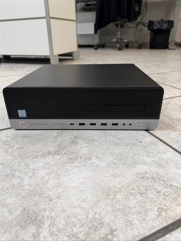 Hewlett Packard PC: HP EliteDesk 800 G3 SFF – Usato da Zizers venduto da Digitag0 1