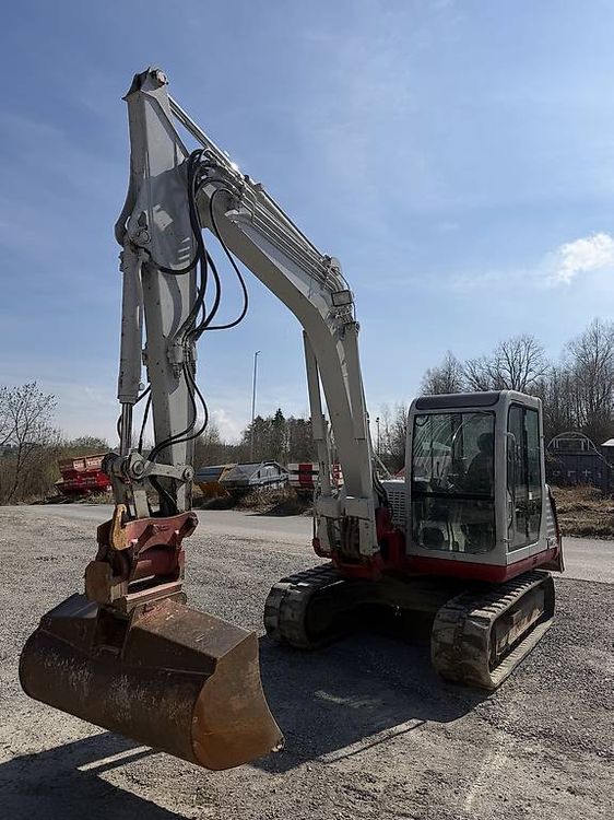 Takeuchi TB175 (Gebraucht) in Menziken für CHF 17900 – nur Abholung auf ...