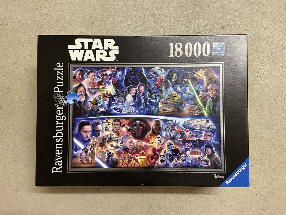 Ravensburger Puzzle Star Wars 18000 Teile | Kaufen auf Ricardo