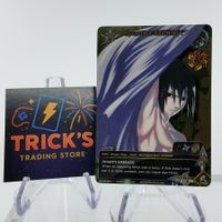 Naruto Bandai CCG Sasuke Uchiha Promo ENG