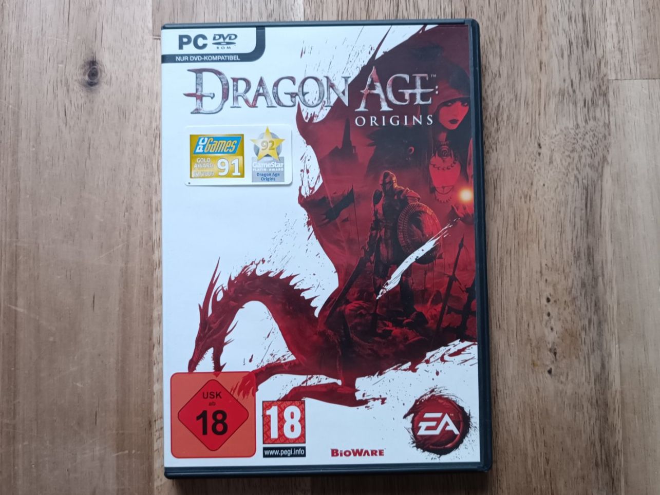 Tutti i DVDs: Dragon Age Origins - PC Spiel – Usato da Amriswil venduto da italy_killa97