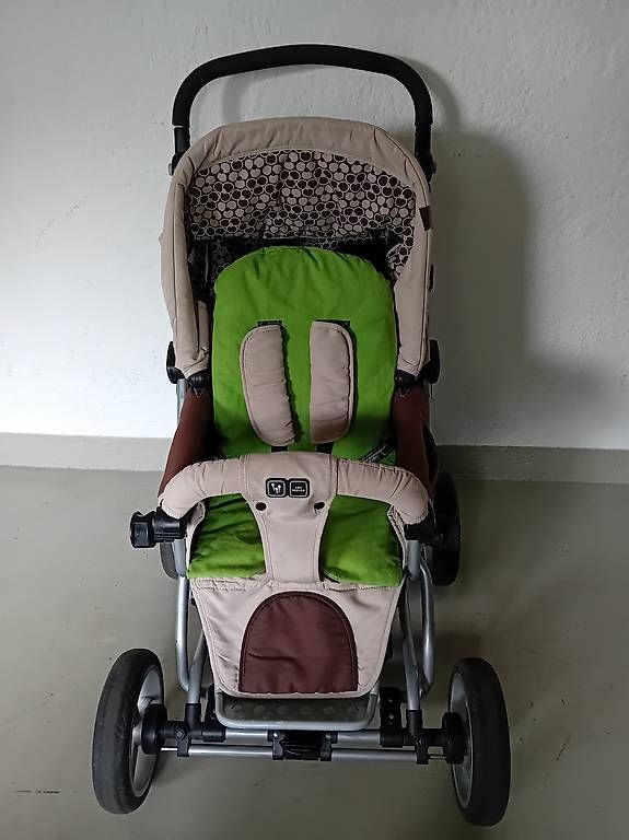Carrozzine: Kinderwagen ABC Design – Usato da Dübendorf venduto da Lillalovis