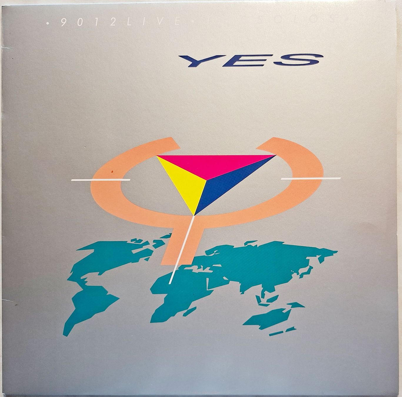 Schallplatten: Yes - 90125 plus Yes 9012 live solos/2 LP's – Neu (gemäss Beschreibung) aus  von  6