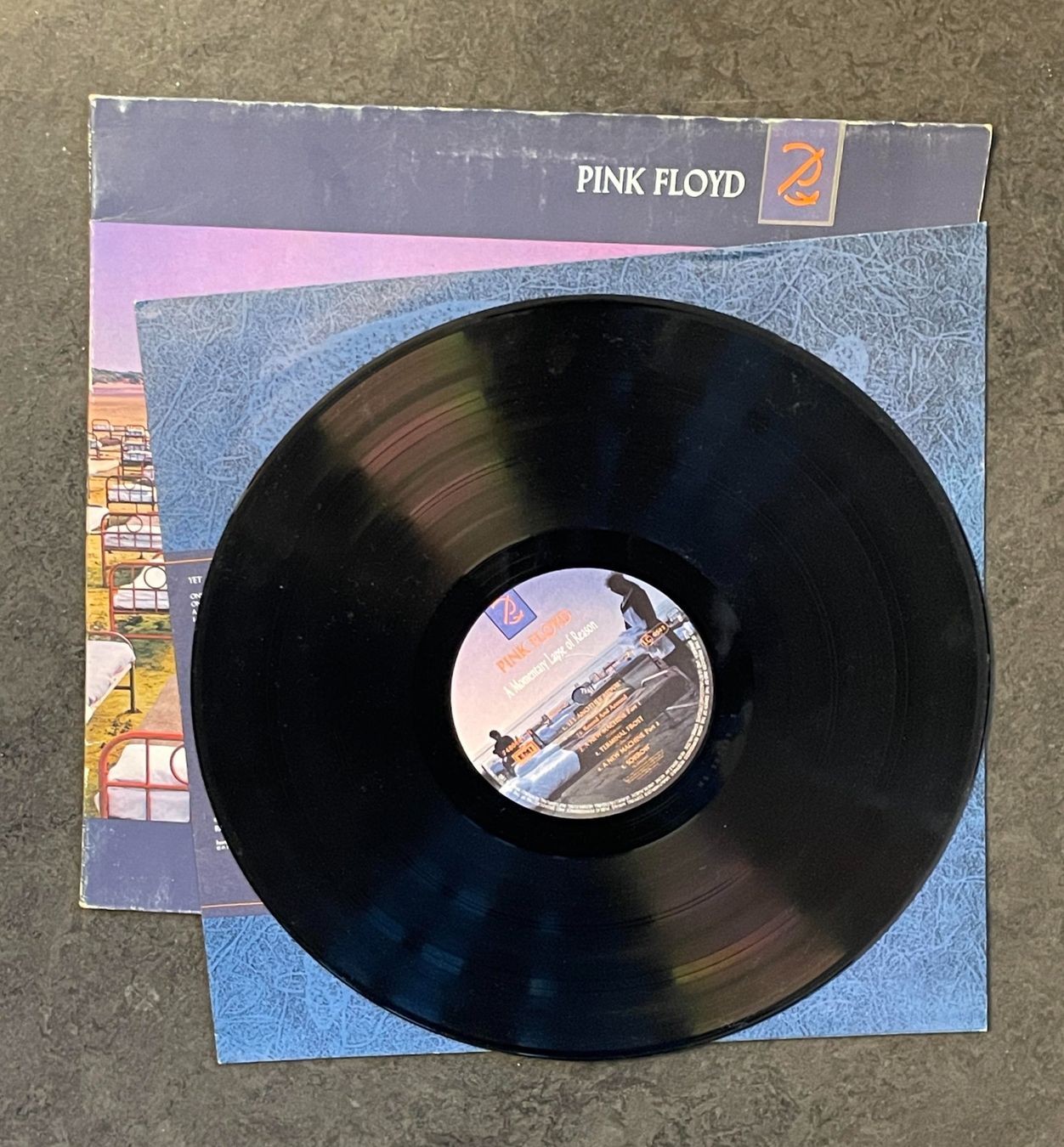 Schallplatten: 2 Vinyl: Van Morrison / Pink Floyd – Gebraucht aus Zürich von Lubar7 4