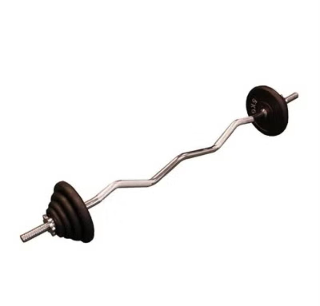 Hanteln & Gewichte: Curlstange Hantelset 28.5 kg – Neu und originalverpackt aus Dorf von Messer-Schweiz