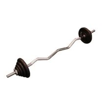 Curlstange Hantelset 28.5 kg