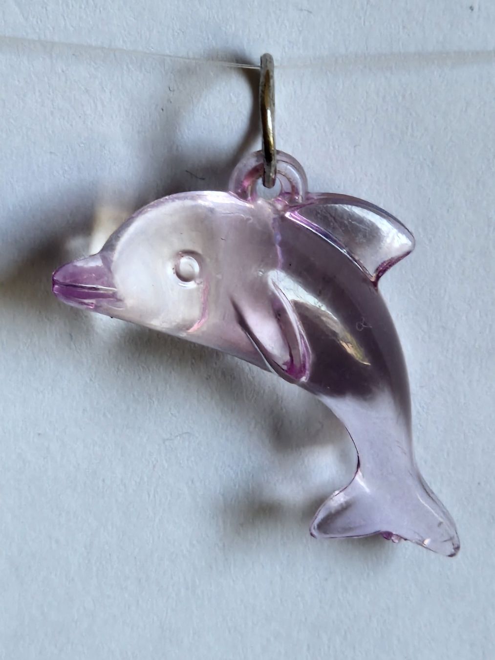 Ciondoli: Anhänger Delfin lila transparent neu – Nuovo (secondo la descrizione) da Nänikon venduto da kriki 2