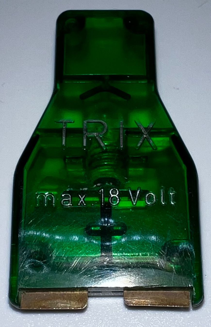 Trix Modelleisenbahnen: Minitrix Gleis-Spannungsprüfer (66628) – Gebraucht aus Basel von jonnyhaas