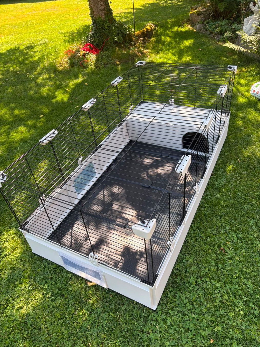 Cages, transport & sécurité: Kaninchen Käfig – D'occasion à Seuzach par steven_mueller01 7