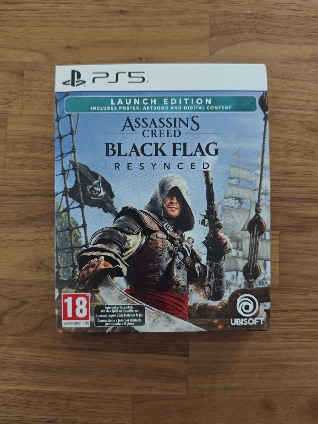 Sony Spiele: Assassins Creed Black Flag Resynced, Launch Edition PS5  – Neu (gemäss Beschreibung) aus Aarau von casspiar