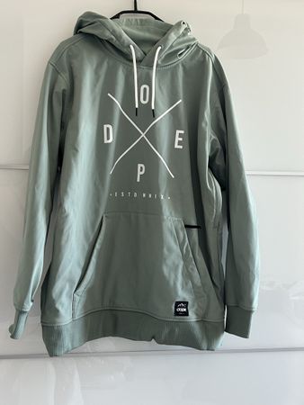 Dope Winter Jacke/Hoodie, Gr. L