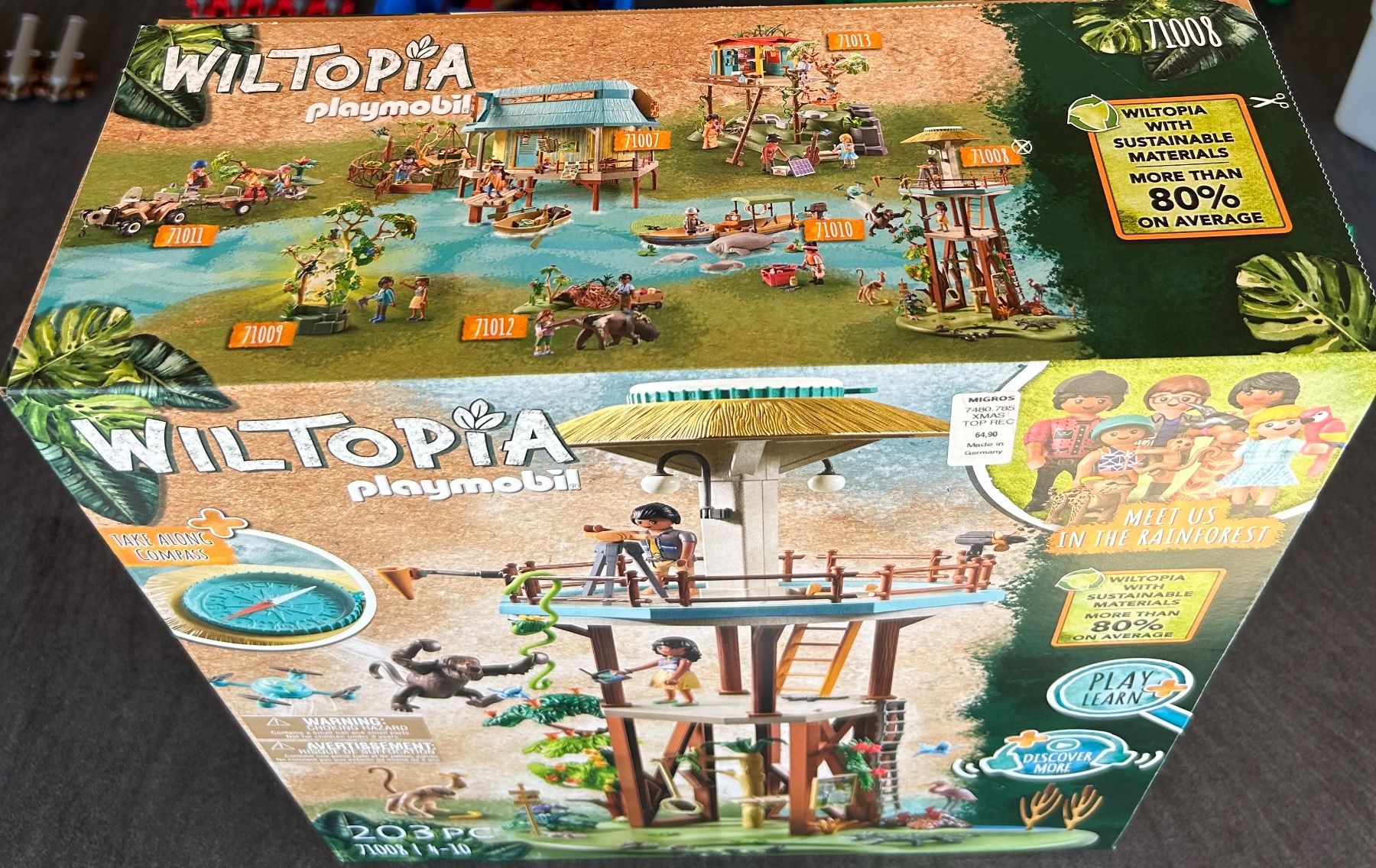 Playmobil Spielzeuge: Playmobil Wiltopia Set – Gebraucht aus Altstätten SG von Mediad 1