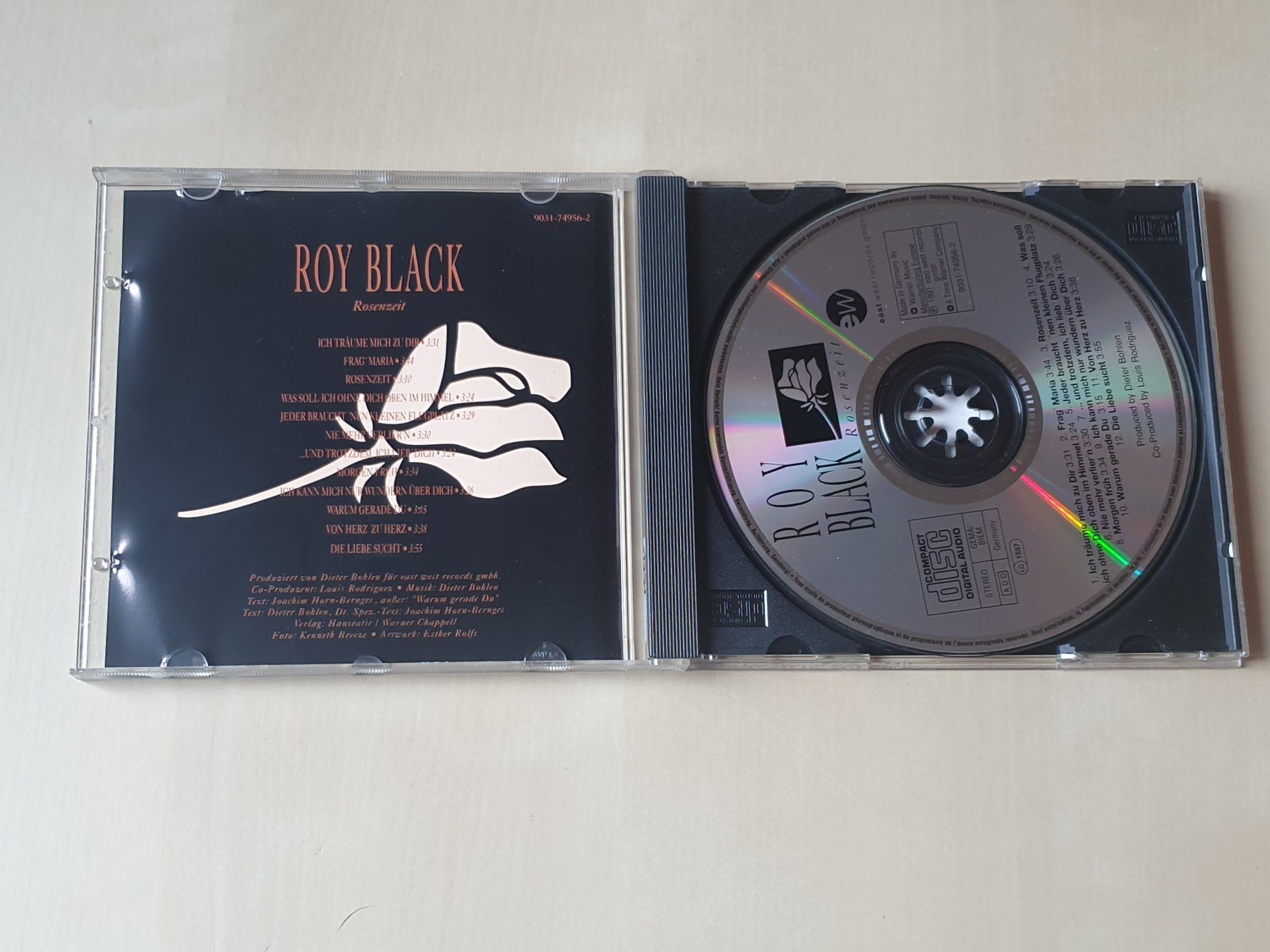 CD: Roy Black Rosenzeit – Usato da Stansstad venduto da collectorsshop 2
