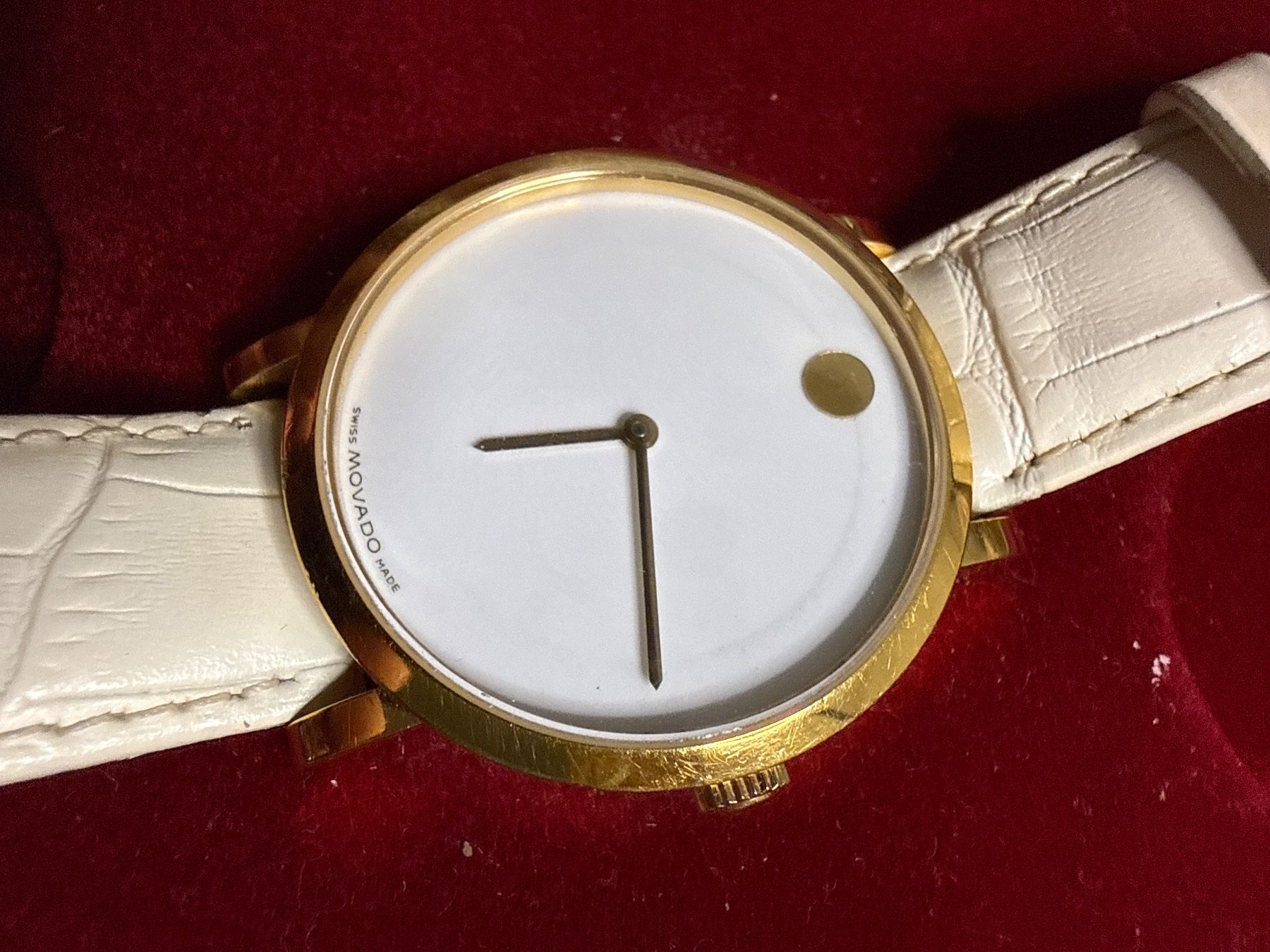 Movado Uhren: Movado Automatic 37 mm – Defekt aus Pfeffingen von Allhandelklgwatches 1