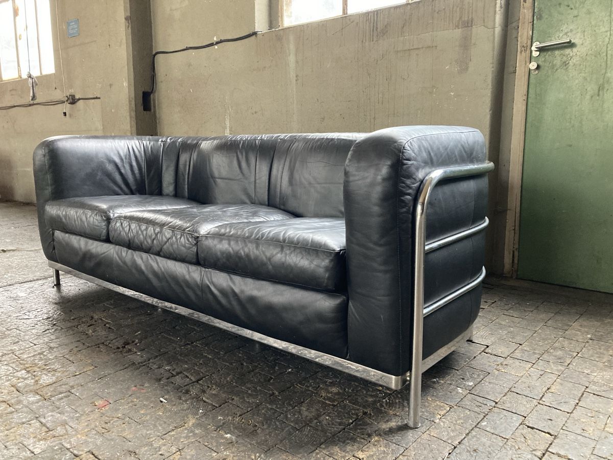 Divani: 3er Ledersofa Zanotta Onda – Usato da Zürich venduto da to6bo 2