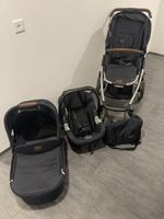 ABC Design Kombikinderwagen, dunkelblau