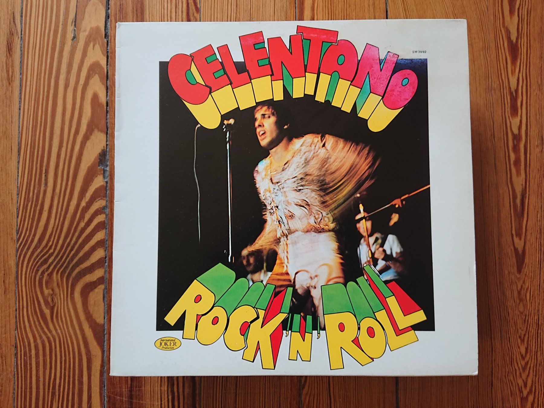 Dischi in vinile: ADRIANO CELENTANO - Rock 'N' Roll (LP) – Usato da Genève venduto da othhei 1