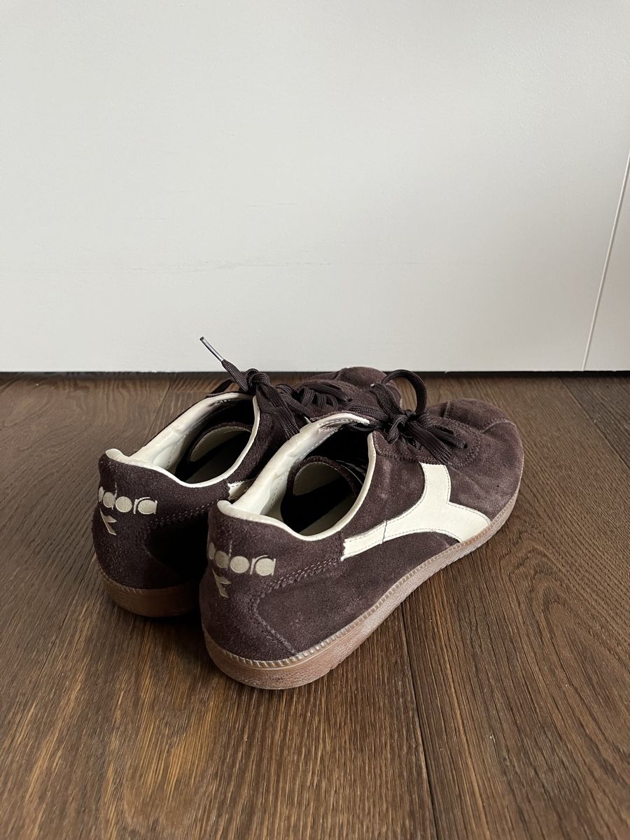 Diadora Scarpe da uomo: Diadora Sneaker Size 42 Brown – Usato da Zürich venduto da val_cb99 1