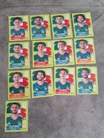 13 x Paninisticker 2026 / Mexiko