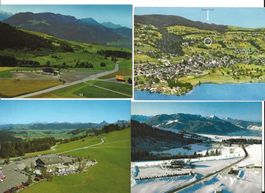 Oberägeri ZG Rest. Gulm +3x Ratenpass alle sehr gut erhalten